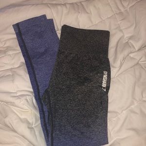 Gymshark ombré seamless leggings